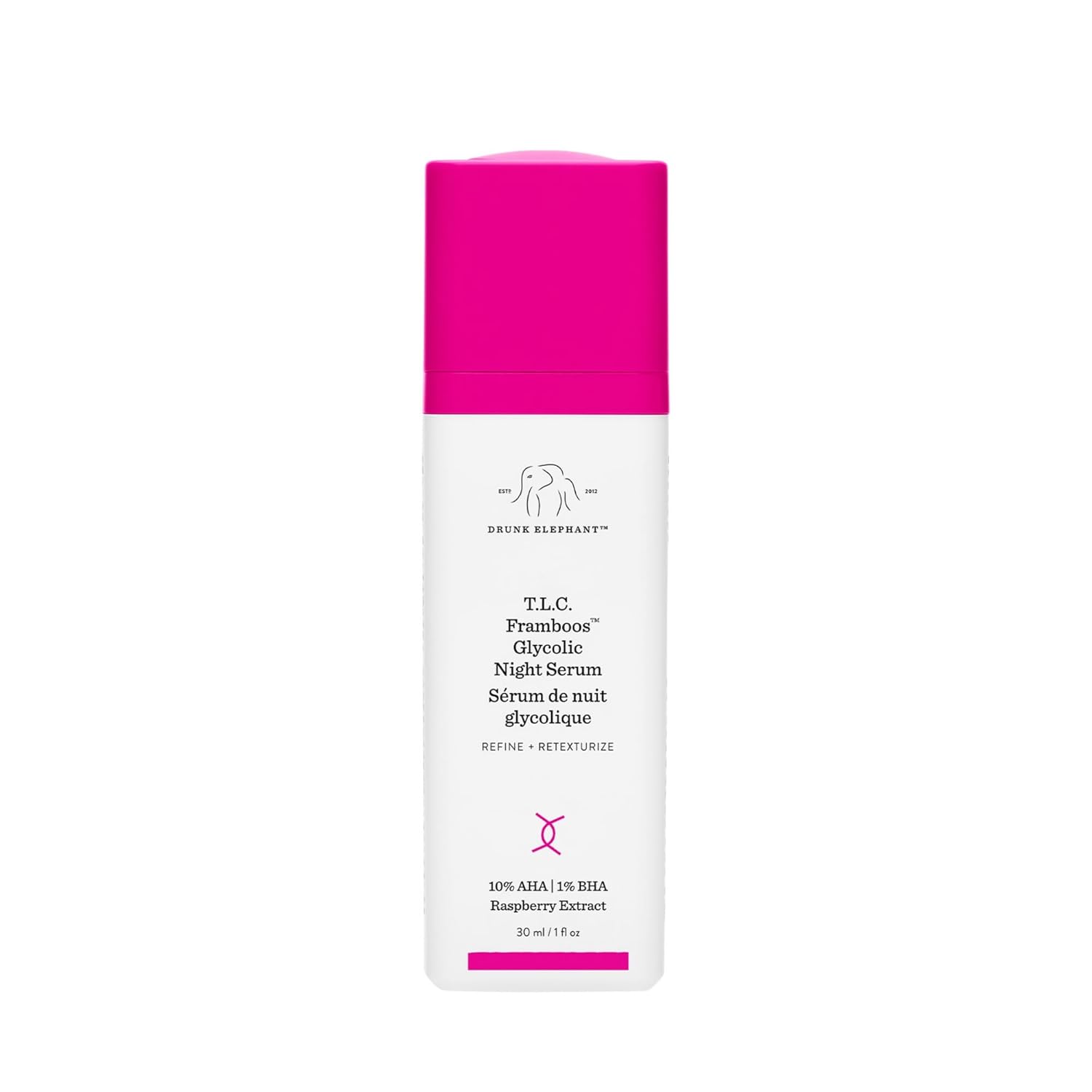 Drunk Elephant T.L.C. Framboos Sérum Glicólico 30ml