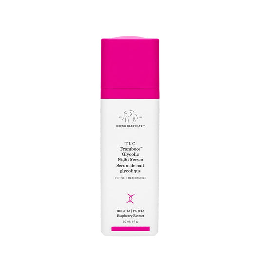 Drunk Elephant T.L.C. Framboos Sérum Glicólico 30ml