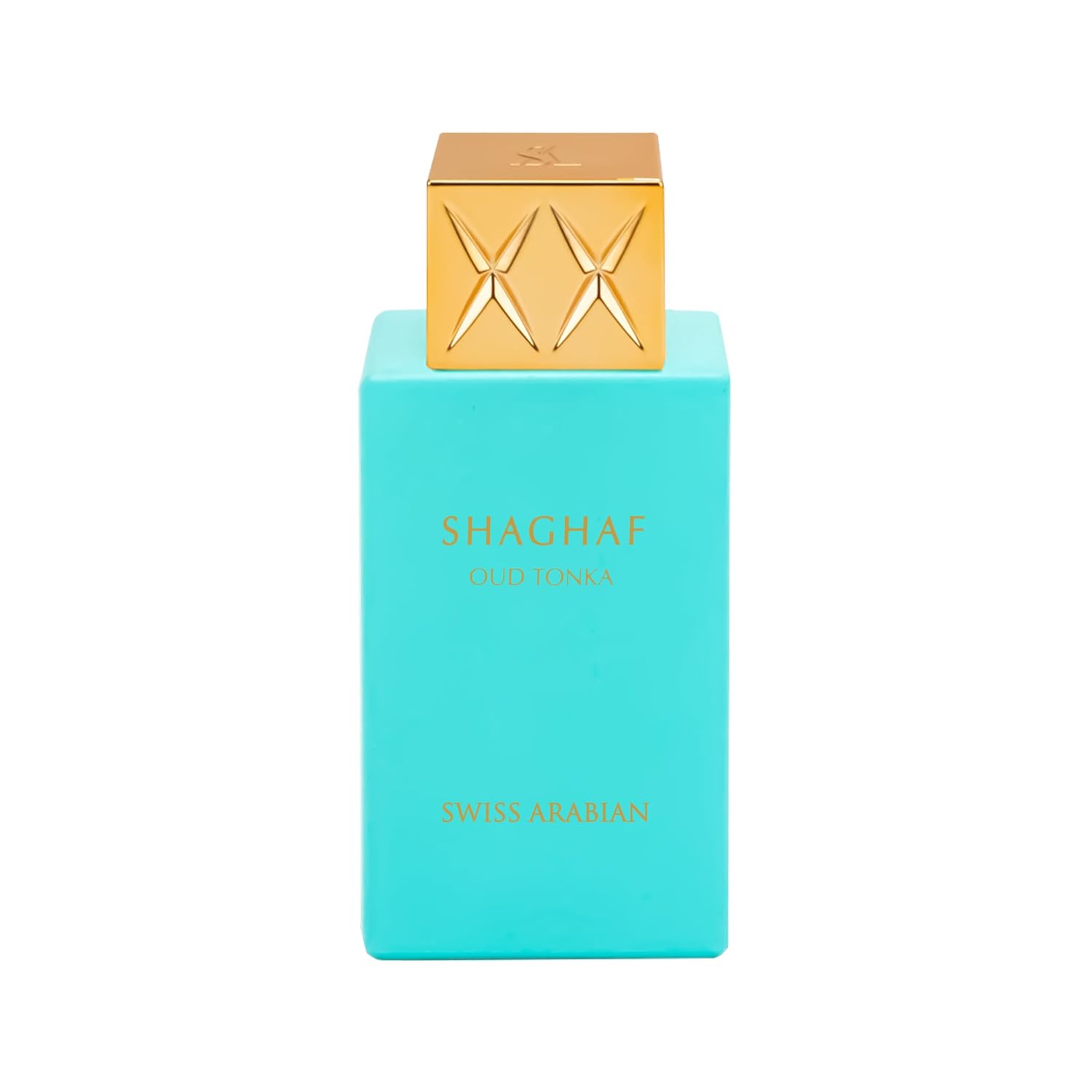Swiss Arabian - Shaghaf Oud Tonka - Perfume de vainilla con fragancia de ámbar cálido - Atractivo terroso y amaderado - Encantadora fusión de perfume árabe - 75ml/2.5 oz