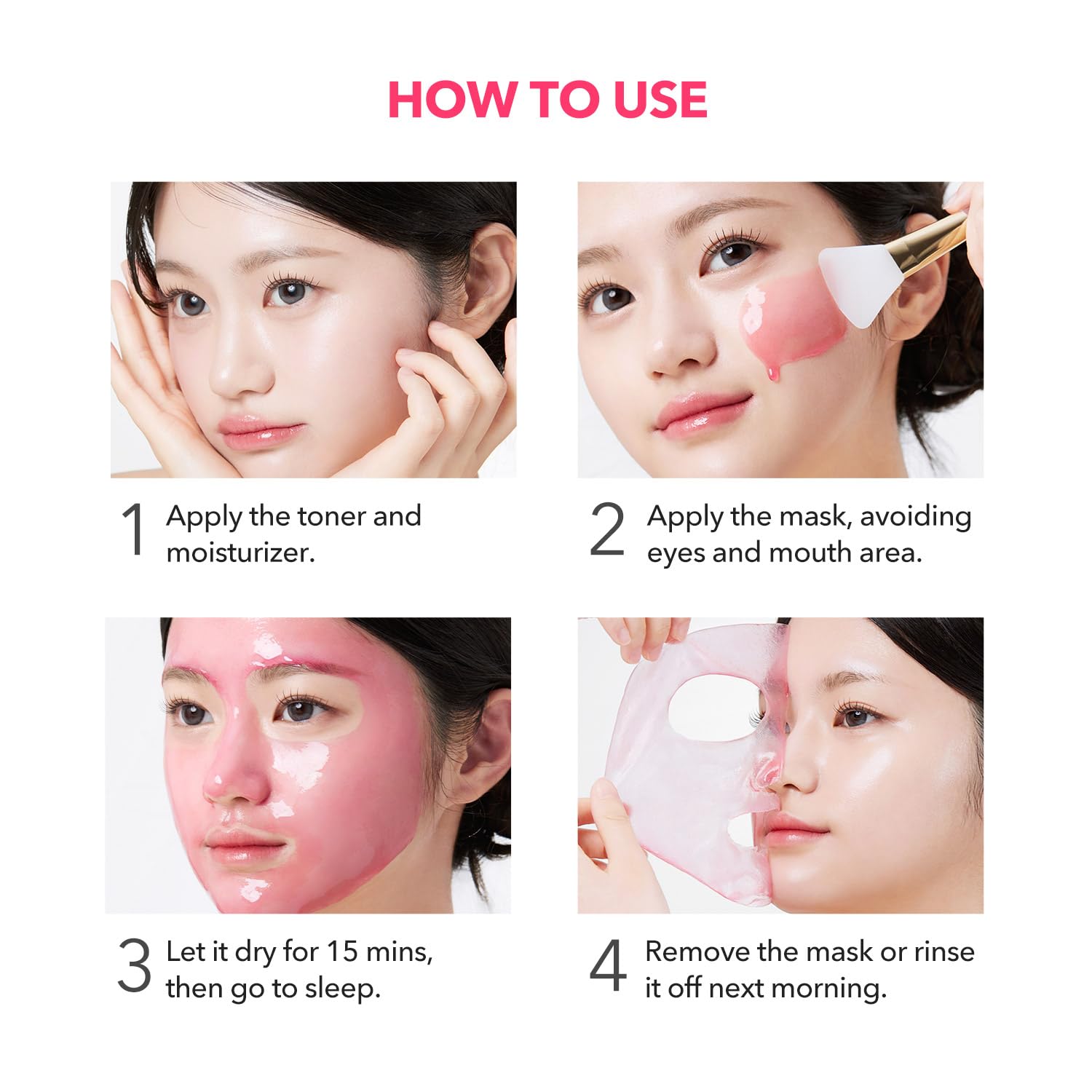 April Skin TXA Niacinamida Mascarilla Envolvente Nocturna 99 | 99% TXA de Alta Pureza + Niacinamida para Tono de Piel Irregular | Potenciador de Piel Nocturno para Cuidado Tonificante, Reafirmante y de Poros | 80ml, 2.70 fl.oz