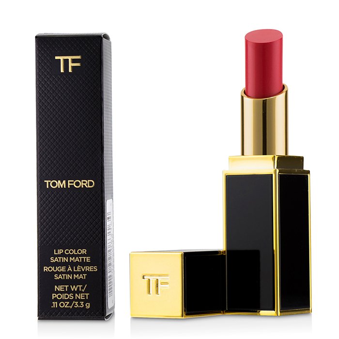 Tom Ford Lip Color Satin Matte Lipstick 16 Scarlet Rouge 3.3g