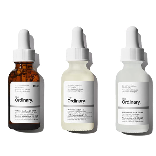 The Ordinary Face Serum Set 3x30ml