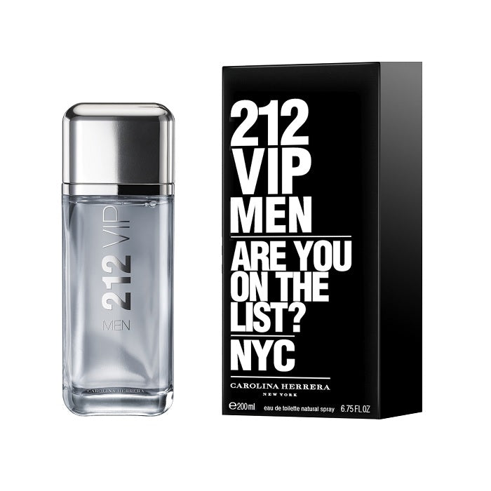 Carolina Herrera 212 Vip Men Nyc Edt for Men 100ml/3.4oz