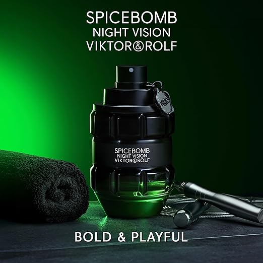 Viktor Rolf Spicebomb Nightvision Eau De Toilette 90ml