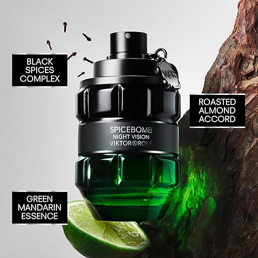 Viktor Rolf Spicebomb Nightvision Eau De Toilette 90ml