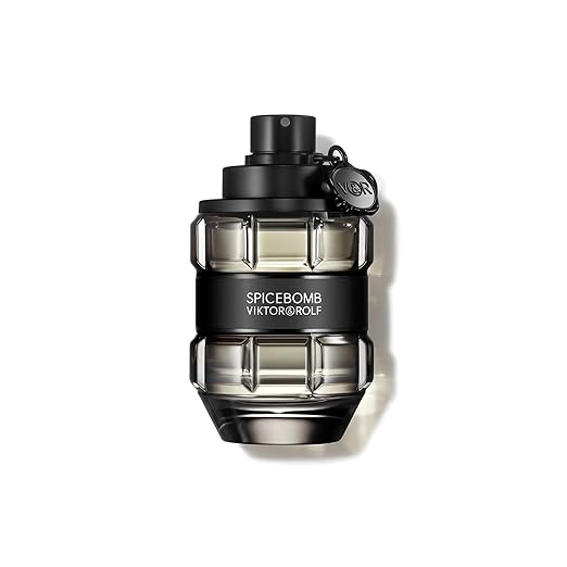 Viktor Rolf Spicebomb Eau De Toilette Woody & Spicy Cologne For Men 90ml