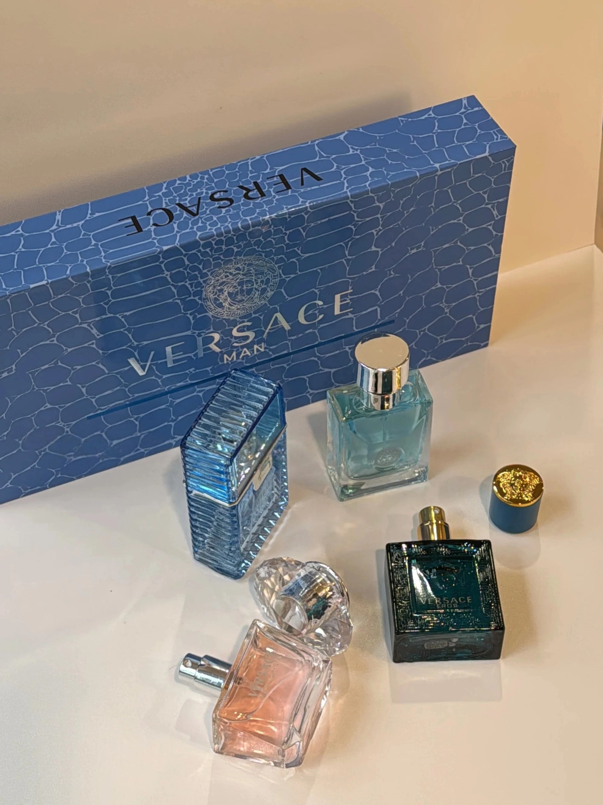 Versace Signature Gift set 4x30ml