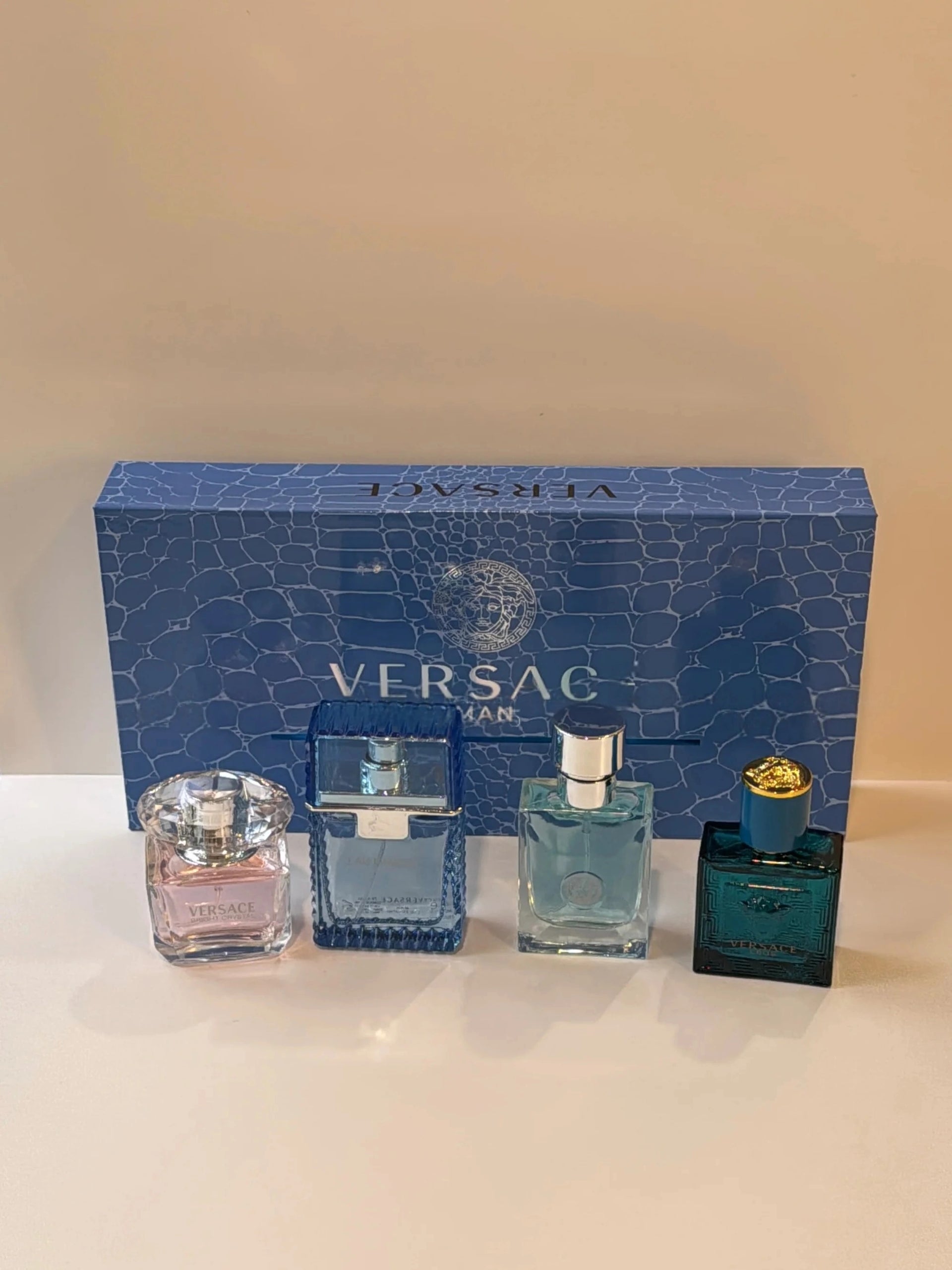 Versace Signature Gift set 4x30ml