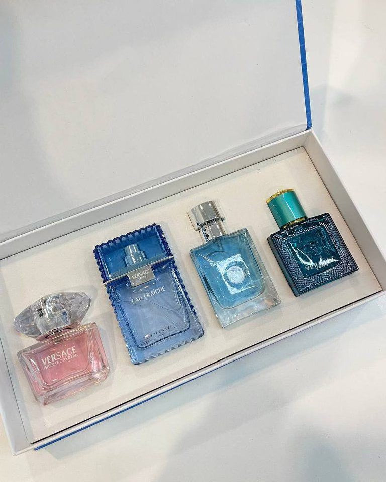 Versace Signature Gift set 4x30ml