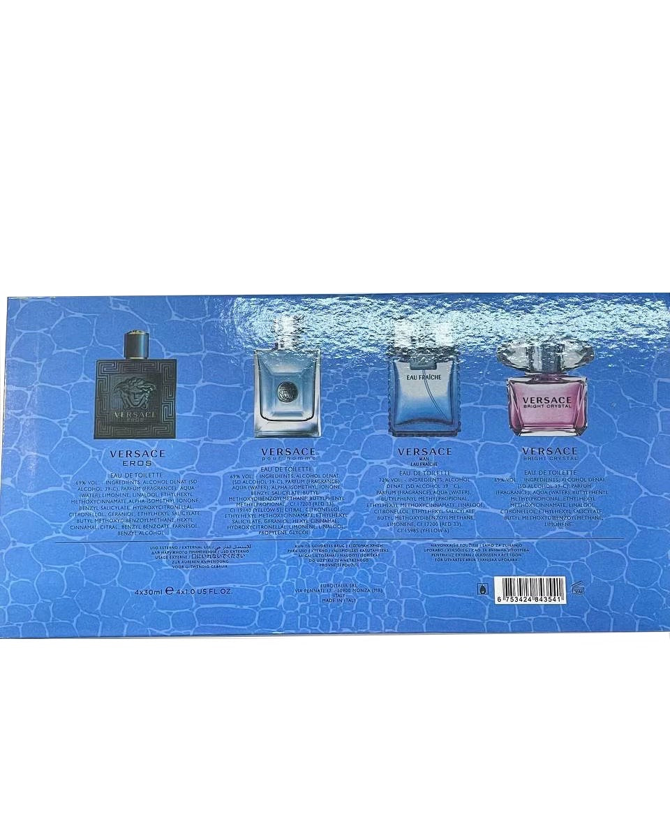Versace Signature Gift set 4x30ml