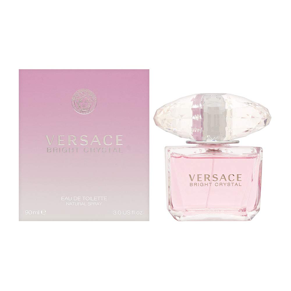 Versace Bright Crystal Eau De Toilette Spray For Woman 90ml