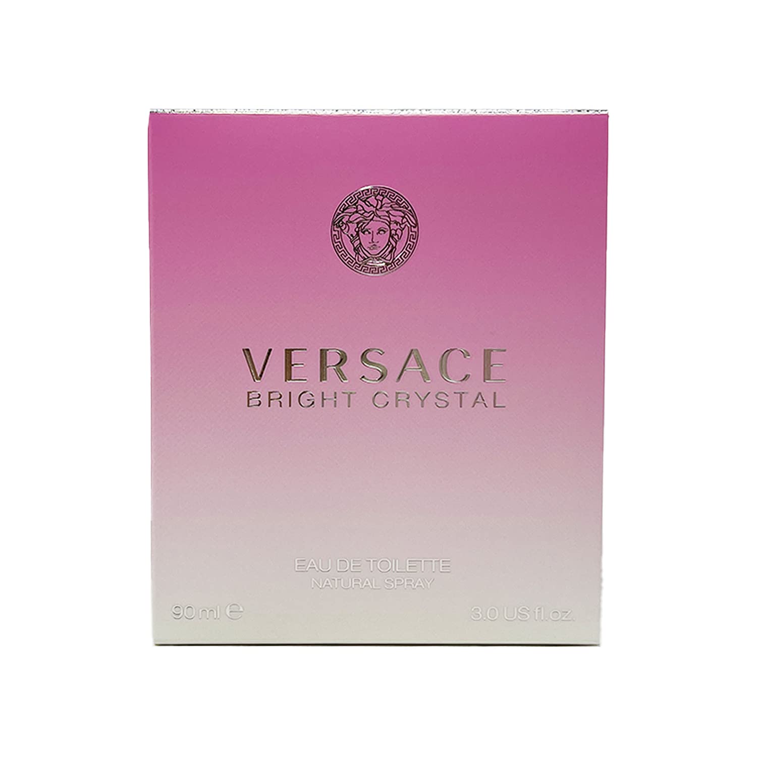 Versace Bright Crystal Eau De Toilette Spray For Woman 90ml