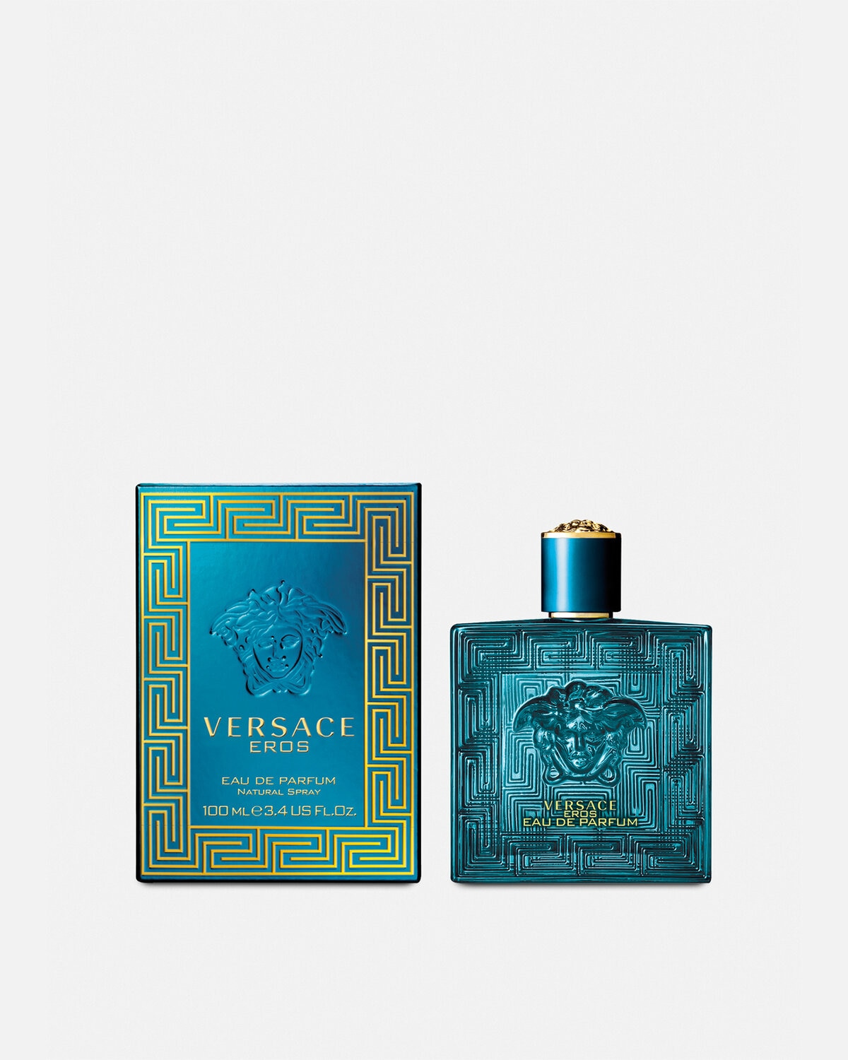Versace Eros Eau De Parfum Spray For Men 100ml