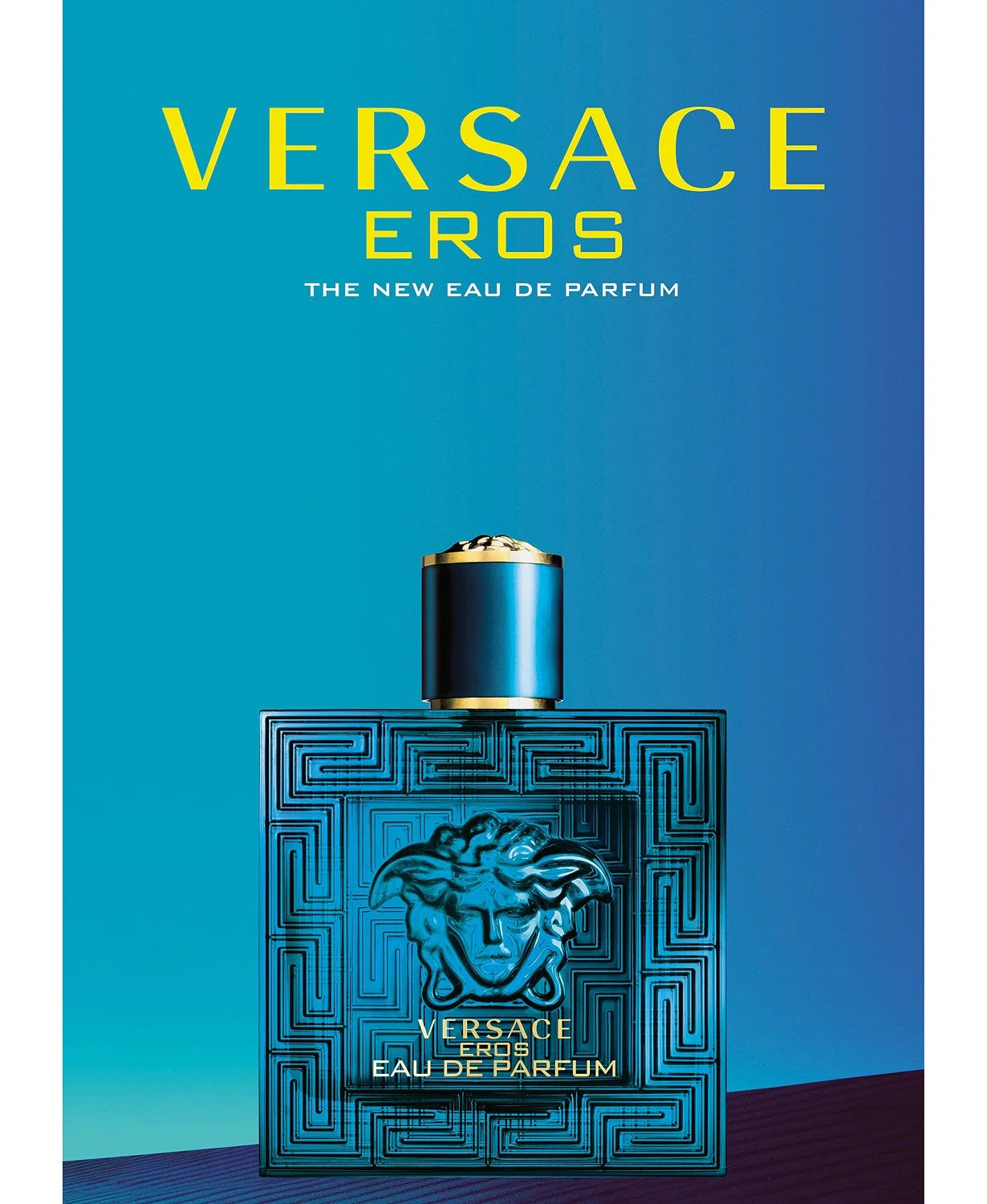 Versace Eros Eau De Parfum Spray For Men 100ml