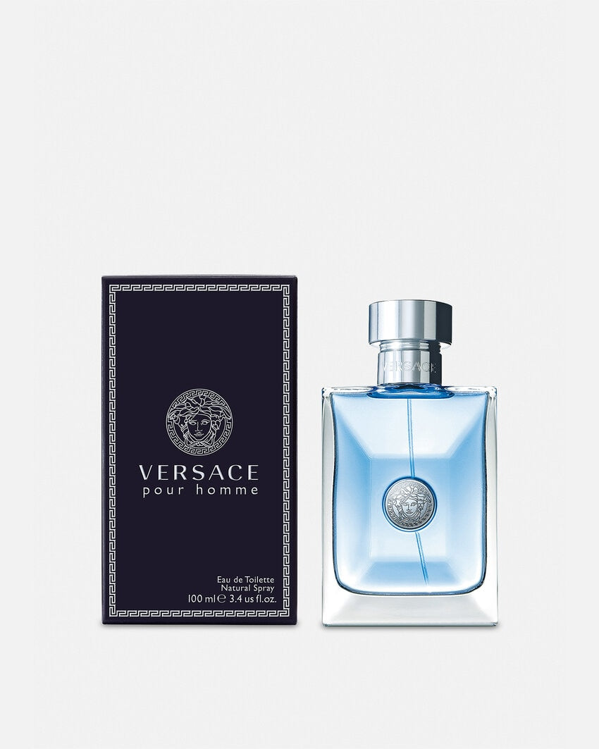Versace Pour Homme Eau De Toilette For Men 100ml