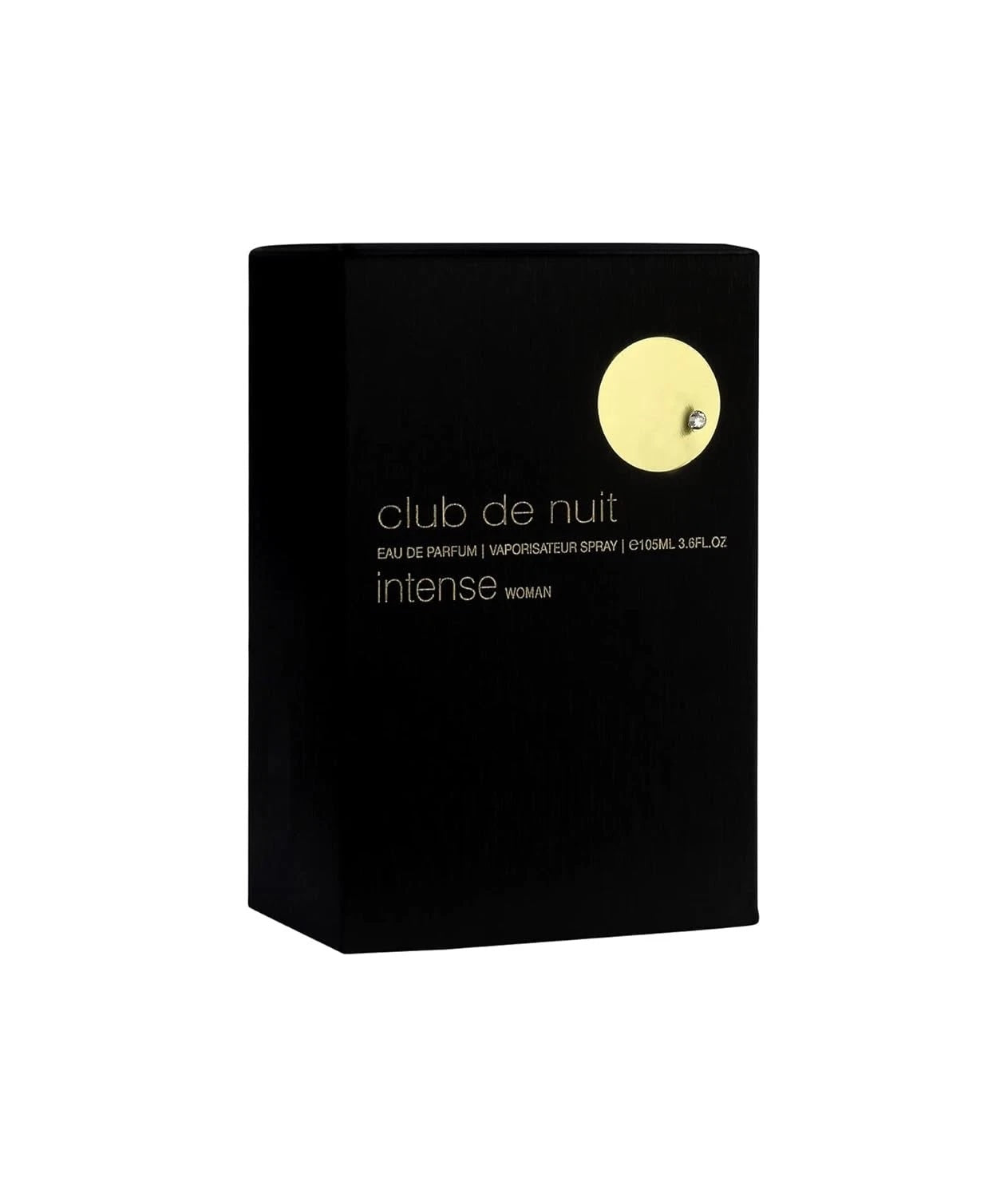 Armaf Club De Nuit Intense for Mujer Eau De Parfum Spray, 3.6 Onzas/105ml- Madera Ámbar, Fresco, Rosa, Especiado, Amaderado- Larga Duración