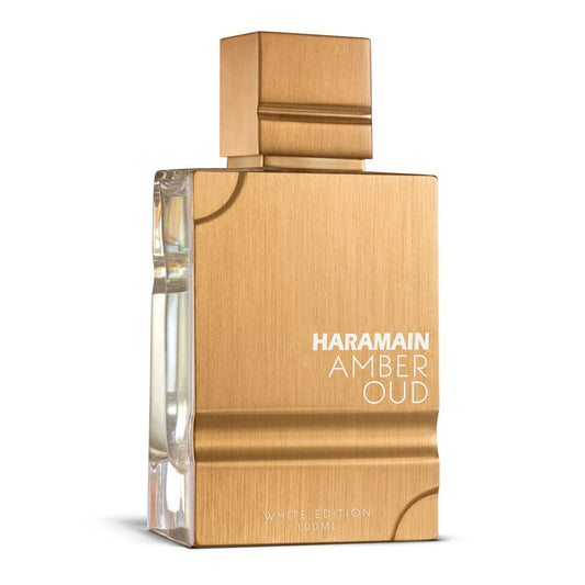 Al Haramain Amber Oud White Edition Eau De Parfum Vaporizador Unisex 60ml/100ml