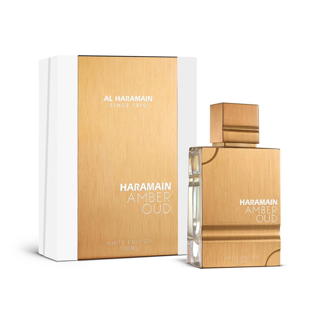 Al Haramain Amber Oud White Edition Eau De Parfum Vaporizador Unisex 60ml/100ml
