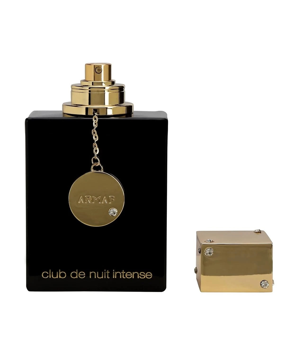 Armaf Club De Nuit Intense for Mujer Eau De Parfum Spray, 3.6 Onzas/105ml- Madera Ámbar, Fresco, Rosa, Especiado, Amaderado- Larga Duración