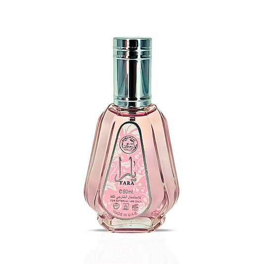 Lattafa Yara Eau de Parfum Spray Fragancia Duradera para Mujer 1.7 Onzas / 50ml