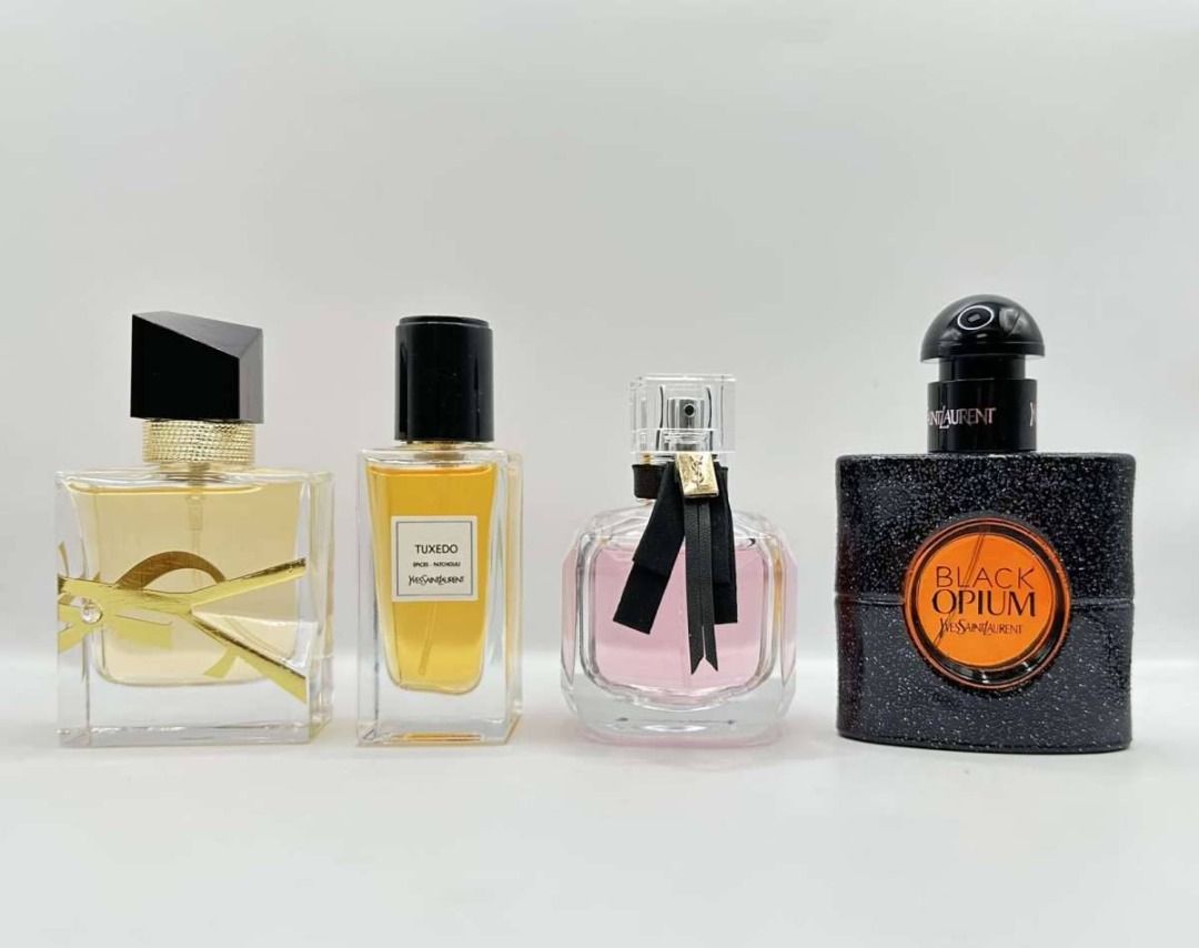 Estuche de regalo de perfume Yves Saint Laurent - Set de regalo para cumpleaños, San Valentín, aniversario - 4*30ml
