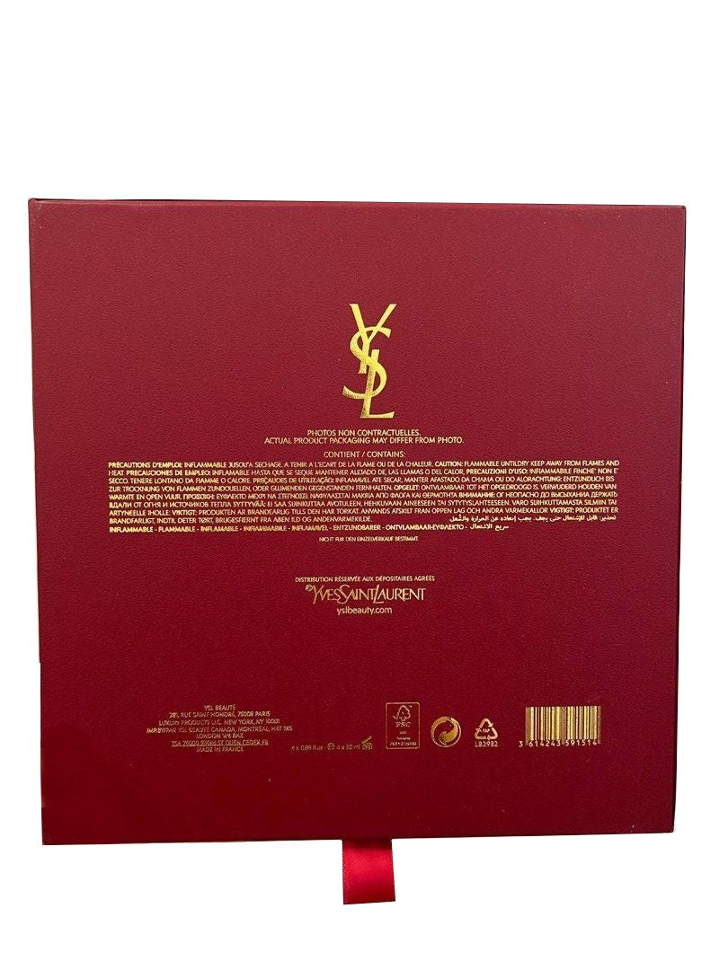 Estuche de regalo de perfume Yves Saint Laurent - Set de regalo para cumpleaños, San Valentín, aniversario - 4*30ml