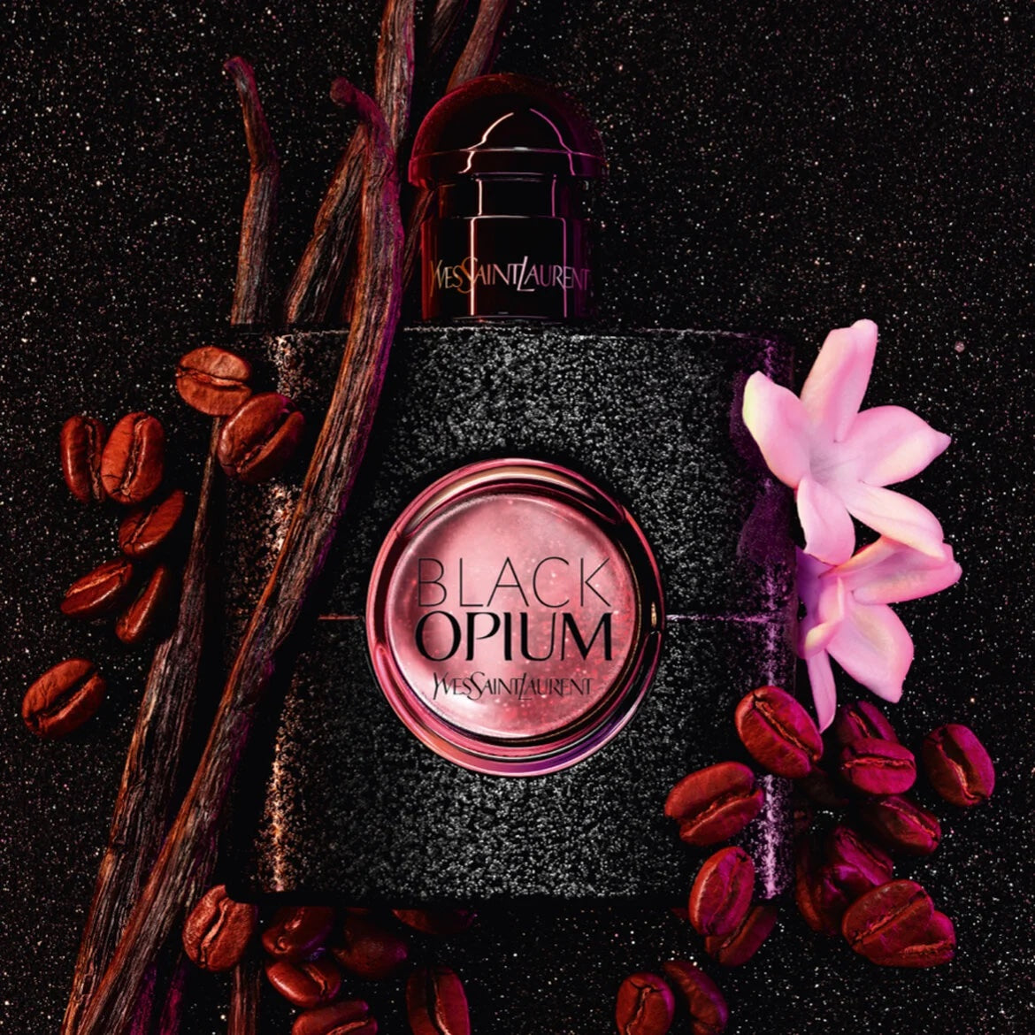 Yves Saint Laurent Black Opium Eau De Perfum 90ml