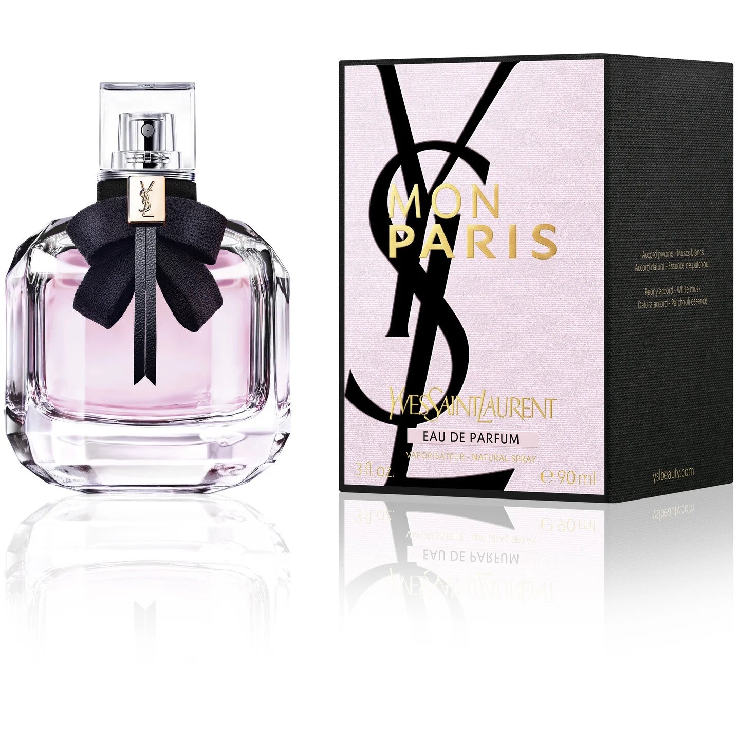 Yves Saint Laurent Mon Paris Eau De Perfum For Women 90ml