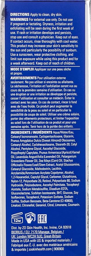 ZO Skin Health Retinol Skin Brightener 0.5% 50ml